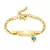 Imagen de Pulsera personalizada con piedra natal para niño niña, pulsera personalizada c