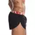 Pantalones cortos de flecha para hombre, ropa interior fina de verano, bóxer de