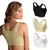 Corrector de postura con tirantes que se cruzan en la espalda, Push Up transpira - MEGA BUY VARIETIES
