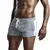 Pantalones cortos de pijama para hombre, ropa de dormir de algodón suave, a la - MEGA BUY VARIETIES