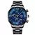 Reloj hombre Relojes de negocios de lujo para hombre, pulsera de oro, de cuarzo, en internet