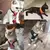 Conjunto de correa de arnés para gatos para perros pequeños, arnés ajustable - comprar online