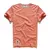 Camiseta de algodón para hombre, camisa básica informal de cuello redondo, top en internet