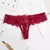 Bragas sexis de encaje para mujer, bragas transparentes caladas, conjunto de Tan