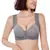 FallSweet Sujetadores con cierre frontal para mujer Ropa interior de talla grand - comprar online