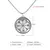 My shape Collar de acero inoxidable de Estrella de David para hombre, pentculo j - tienda online