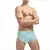 Imagen de Pantalones cortos de flecha para hombre, ropa interior fina de verano, bóxer de
