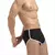 Imagen de Pantalones cortos de flecha para hombre, ropa interior fina de verano, bóxer de