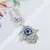 LLavero de arcoíris con diseño de mal de ojo, llavero de mano Hamsa para amigo - MEGA BUY VARIETIES
