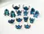 LT1429-colgantes de Stitch alien Anime para niños, aretes de oreja perforadas, - comprar online