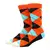 Calcetines de algodón peinado para hombre, medias divertidas de colores brillan en internet