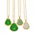 Anniyo-collares con colgante de Buda para mujer y niña, amuleto de estilo chino - MEGA BUY VARIETIES