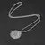 Imagen de My shape Collar de acero inoxidable de Estrella de David para hombre, pentculo j