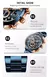 Imagen de Nuevos relojes CURREN de moda con acero inoxidable, marca superior, cronógrafo