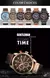 Imagen de Relojes CURREN de cuarzo con fecha a la moda para hombre, relojes de marca super