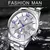 Reloj hombre Relojes de negocios de lujo para hombre, pulsera de oro, de cuarzo, - tienda online