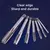 Grifo de rosca métrica de mano izquierda, tornillo HSS de brocas, M3, M4, M5, M - MEGA BUY VARIETIES