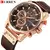 Relojes CURREN de cuarzo con fecha a la moda para hombre, relojes de marca super