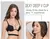 Lencería sexy para mujer, sujetadores con espalda descubierta en U, ropa interi - MEGA BUY VARIETIES