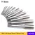 Grifo de rosca métrica de mano izquierda, tornillo HSS de brocas, M3, M4, M5, M - MEGA BUY VARIETIES