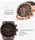 Relojes CURREN de cuarzo con fecha a la moda para hombre, relojes de marca super