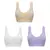 Sujetador Sexy sin costuras para mujer, ropa interior sin almohadilla, Bralette en internet
