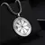 My shape Collar de acero inoxidable de Estrella de David para hombre, pentculo j