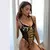 Ellolace floral bordado bodysuit feminino rendas até corpo bandagem sexy sem ma