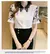 Blusa de manga curta feminina, camisa estampada, Tops, verão, E991, 2021 - tienda online