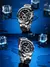 Nuevos relojes CURREN de moda con acero inoxidable, marca superior, cronógrafo en internet