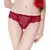 Imagen de Bragas sexis de encaje para mujer, bragas transparentes caladas, conjunto de Tan