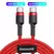 Baseus-Cable USB tipo C a USB tipo C, cargador de carga rápida, 5A, USB-C, 2m, en internet