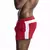 Pantalones cortos de pijama para hombre, ropa de dormir de algodón suave, a la