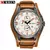 CURREN-Reloj de pulsera de cuarzo para hombre, accesorio masculino de marca supe - tienda online