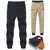 Pantalones de chándal de marca clásica para hombre, pantalones gruesos súper - comprar online