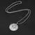 My shape Collar de acero inoxidable de Estrella de David para hombre, pentculo j - MEGA BUY VARIETIES