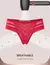 Tanga para mujer, ropa interior transparente con perspectiva sin costuras, calzo en internet