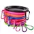 Cuenco de agua y comida de silicona plegable para mascotas, suministros portáti - comprar online