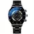 Reloj analógico de acero inoxidable para Hombre, nuevo accesorio de pulsera de