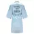 Kimono de satén para mujer, bata de fiesta de Reina y escuadrón, recuerdo de p
