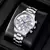 Reloj hombre Relojes de negocios de lujo para hombre, pulsera de oro, de cuarzo, - tienda online