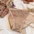 Conjunto de sutiã e calcinha bordados para mulheres, renda floral, roupa íntim - tienda online