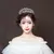 Tiaras De novia barrocas De perlas De cristal, corona De Diana, diadema De desfi