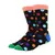 Calcetines de algodón peinado para hombre, medias divertidas de colores brillan - comprar online