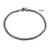 Vnox-Pulsera cadena de eslabones de acero inoxidable unisex, brazalete curvo sim - tienda online