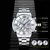Reloj hombre Relojes de negocios de lujo para hombre, pulsera de oro, de cuarzo, - tienda online