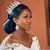 Corona redonda de circón para boda, diadema de lujo con diamantes de imitación en internet