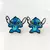 Imagen de LT1429-colgantes de Stitch alien Anime para niños, aretes de oreja perforadas,