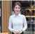 Moda coreana camisas femininas camisa branca mulheres camisas de manga longa top