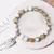 Pulsera con colgante de ala de Ángel rosa para mujer, pulsera hecha a mano, cue - comprar online